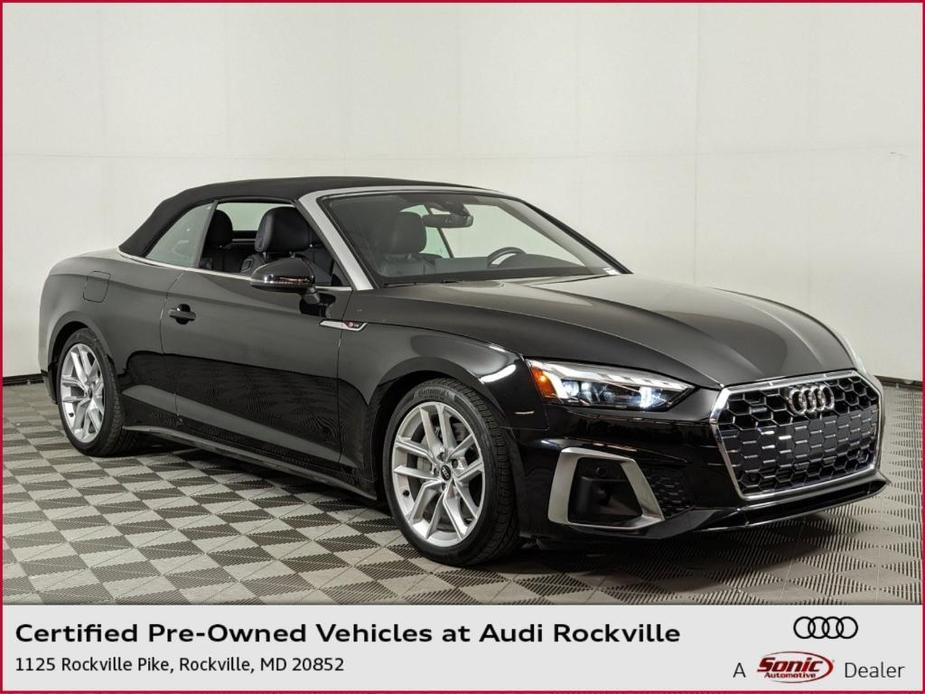 used 2023 Audi A5 car, priced at $50,996