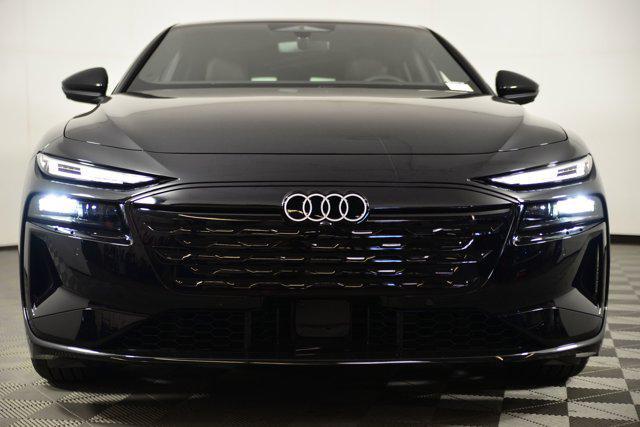 new 2025 Audi A6 e-tron car, priced at $69,831
