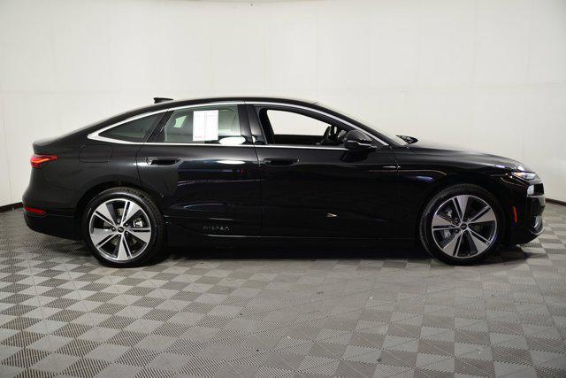 new 2025 Audi A6 e-tron car, priced at $69,831