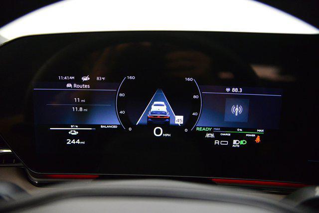 new 2025 Audi A6 e-tron car, priced at $69,831