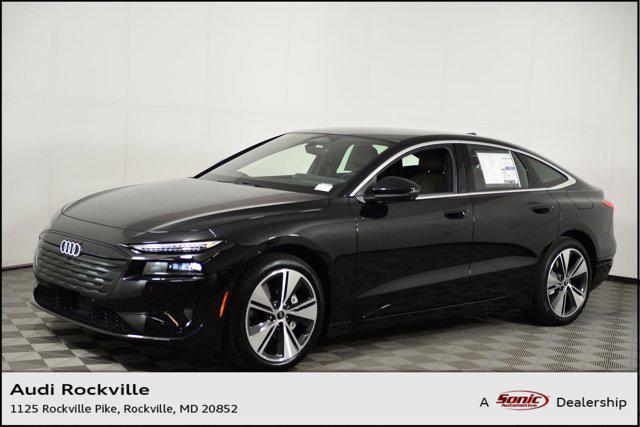 new 2025 Audi A6 e-tron car, priced at $69,831