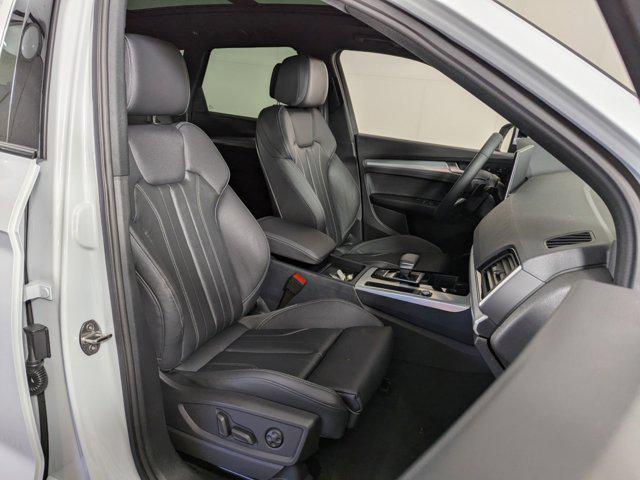 used 2025 Audi Q5 car, priced at $44,733