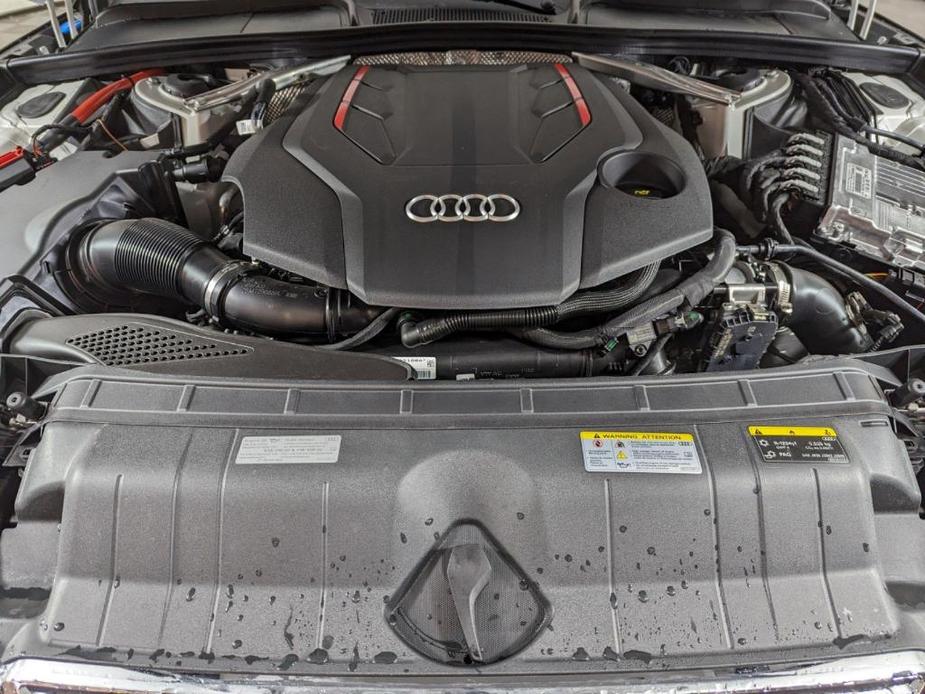 new 2024 Audi S5 car, priced at $65,070