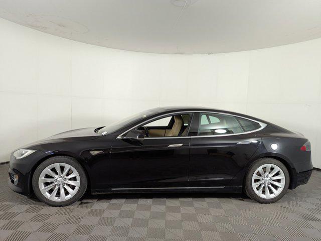 used 2016 Tesla Model S car, priced at $19,999