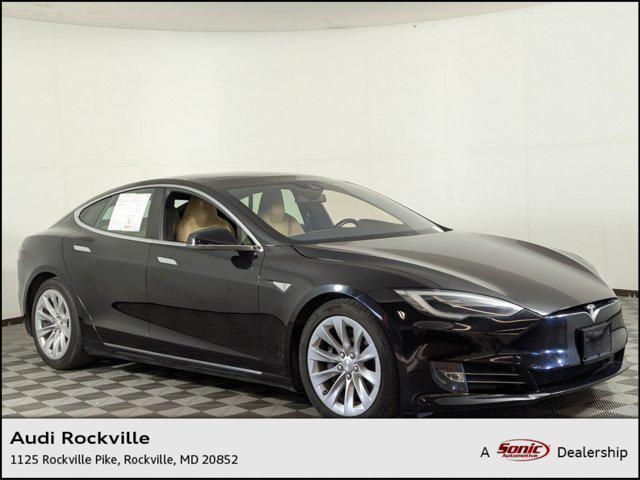 used 2016 Tesla Model S car, priced at $19,999