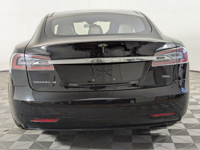 used 2016 Tesla Model S car, priced at $19,999