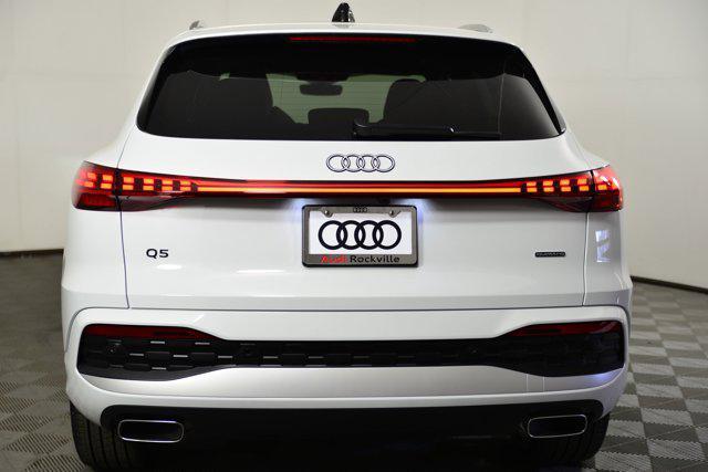 new 2025 Audi Q5 car, priced at $59,471