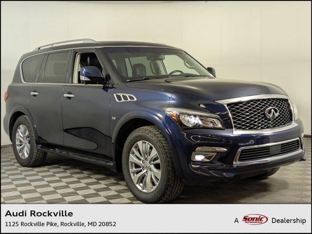 used 2017 INFINITI QX80 car, priced at $15,998