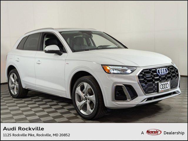 new 2024 Audi Q5 car, priced at $54,932