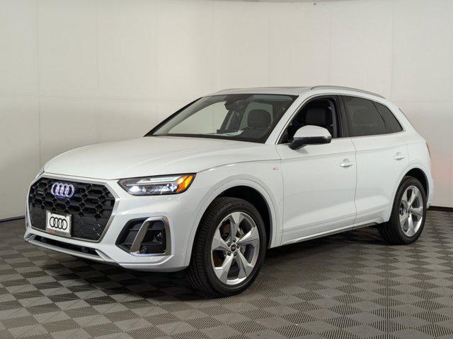 new 2024 Audi Q5 car, priced at $54,932