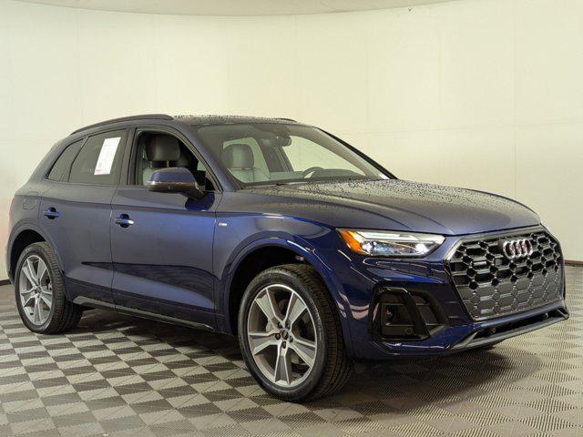 new 2025 Audi Q5 car, priced at $50,651