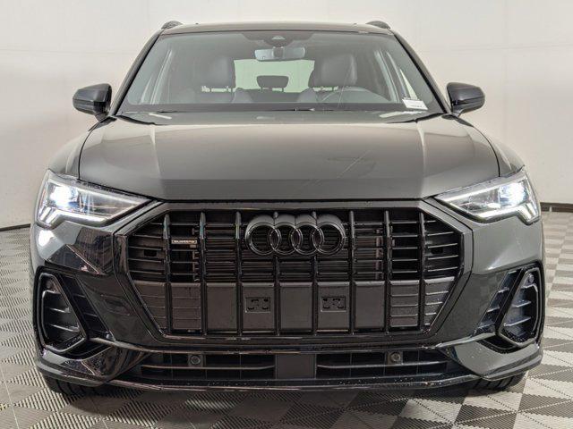 new 2025 Audi Q3 car, priced at $43,611