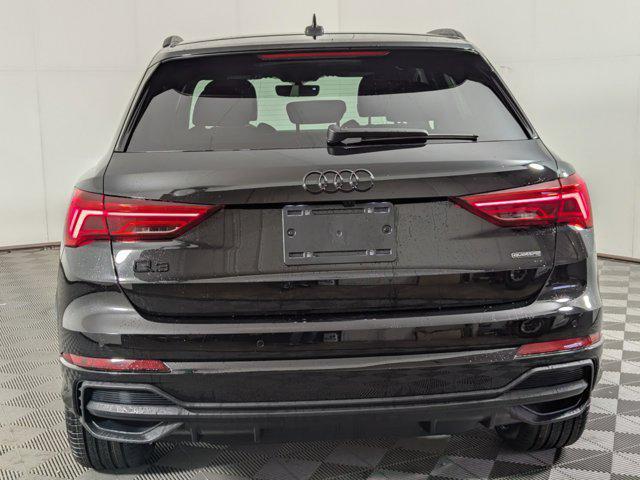 new 2025 Audi Q3 car, priced at $43,611