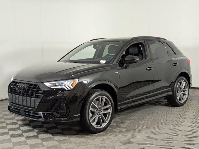 new 2025 Audi Q3 car, priced at $43,611