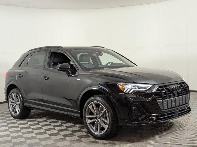 new 2025 Audi Q3 car, priced at $43,611