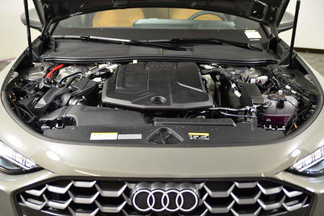 new 2025 Audi A5 car, priced at $55,571
