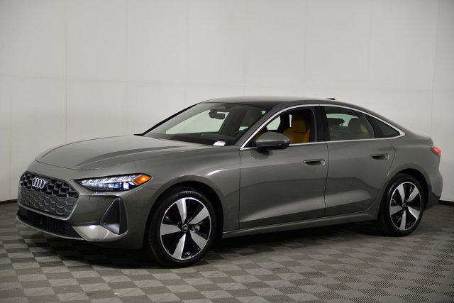 new 2025 Audi A5 car, priced at $55,571