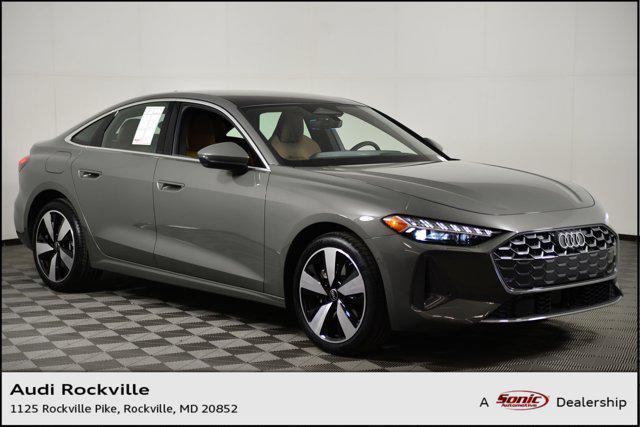 new 2025 Audi A5 car, priced at $56,071