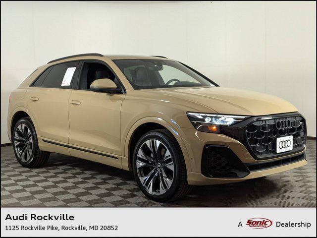 new 2025 Audi Q8 car, priced at $81,212