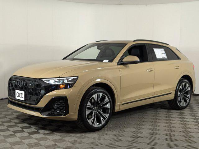 new 2025 Audi Q8 car, priced at $81,212