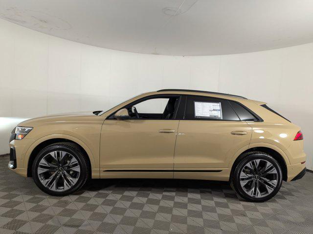 new 2025 Audi Q8 car, priced at $81,212