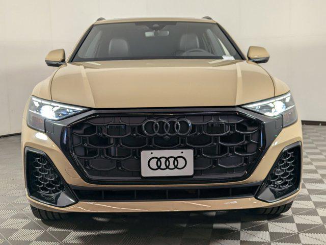 new 2025 Audi Q8 car, priced at $81,212