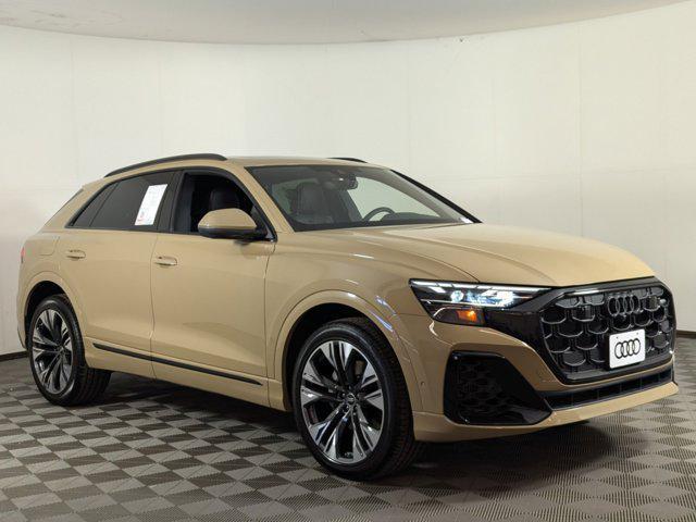 new 2025 Audi Q8 car, priced at $81,212