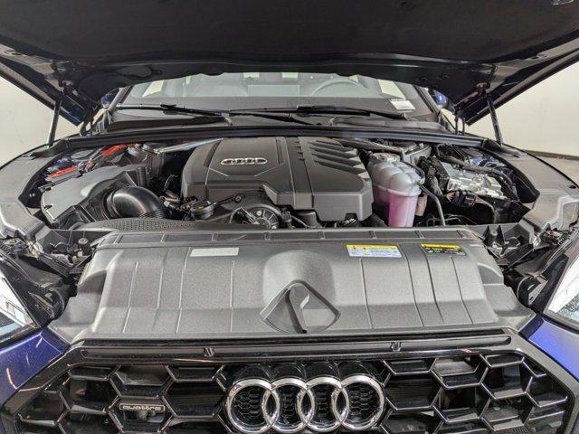 new 2025 Audi A5 Sportback car, priced at $54,651