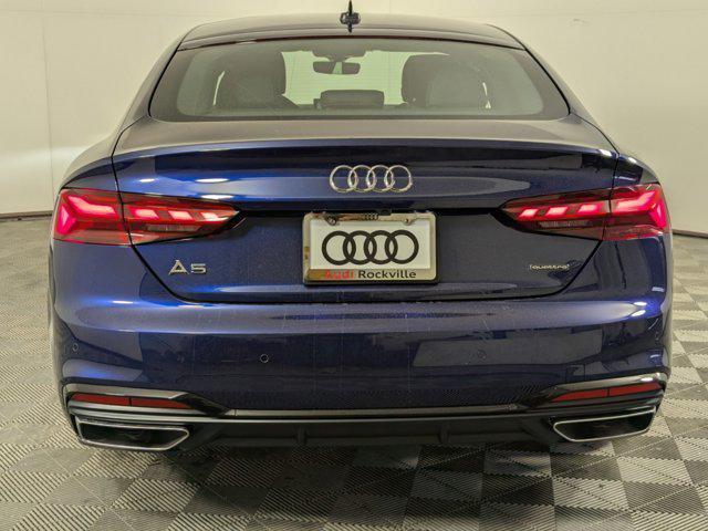 new 2025 Audi A5 Sportback car, priced at $54,651