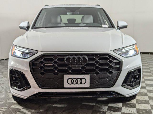 new 2024 Audi Q5 car, priced at $55,041