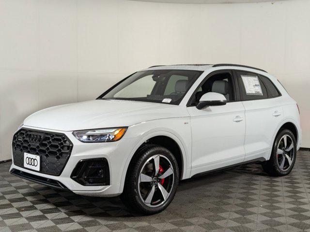 new 2024 Audi Q5 car, priced at $55,041