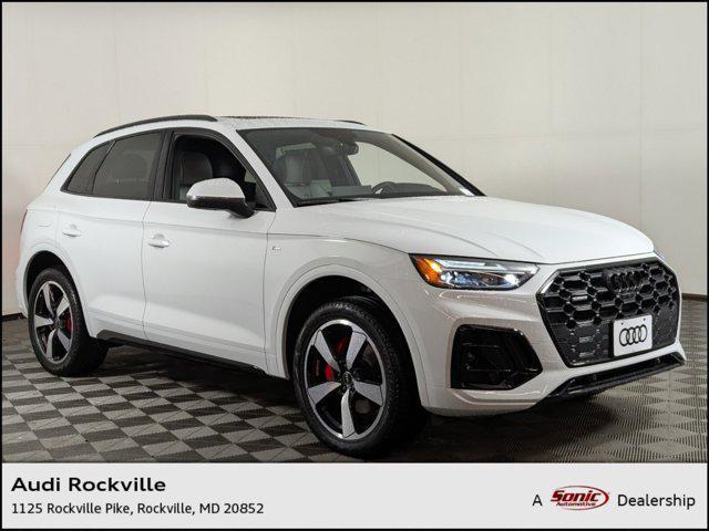 new 2024 Audi Q5 car, priced at $55,041