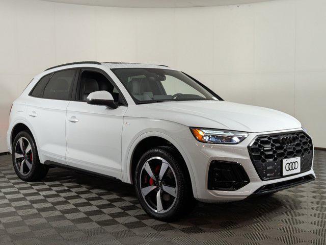 new 2024 Audi Q5 car, priced at $55,041