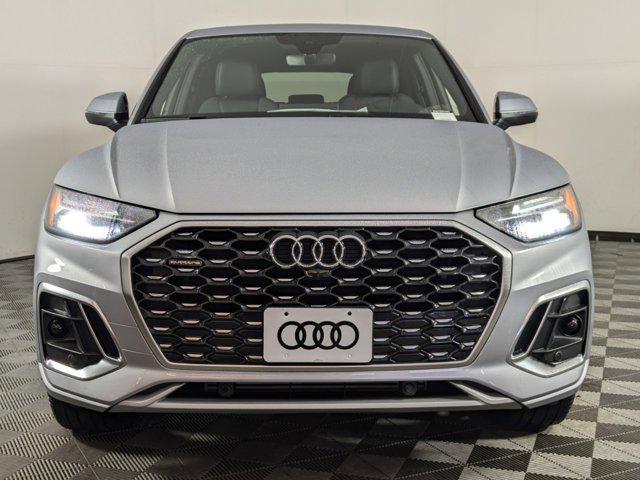 new 2024 Audi Q5 car, priced at $55,881