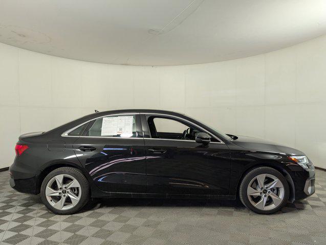 used 2024 Audi A3 car, priced at $27,999