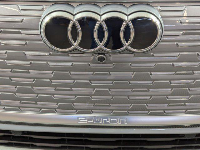 used 2024 Audi Q4 e-tron car, priced at $36,998