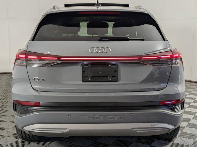 used 2024 Audi Q4 e-tron car, priced at $36,998