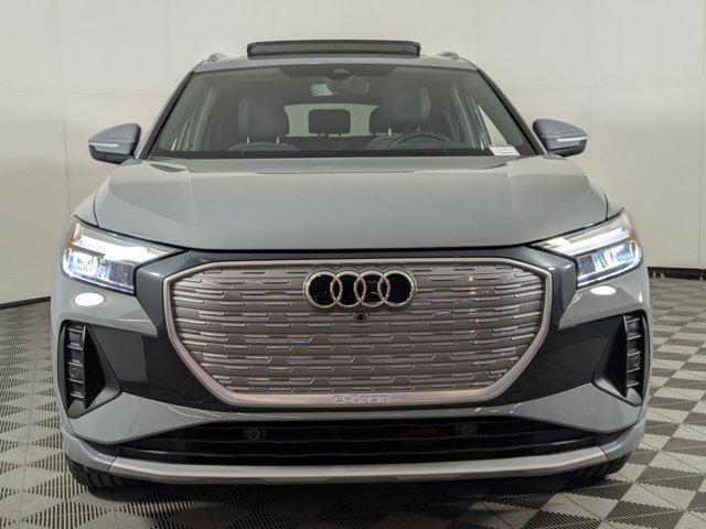 used 2024 Audi Q4 e-tron car, priced at $36,998