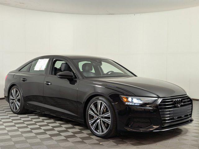 used 2021 Audi A6 car, priced at $22,997