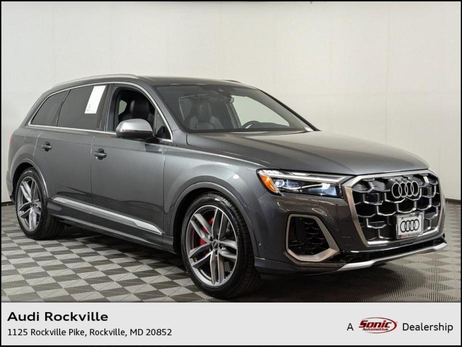 new 2025 Audi SQ7 car, priced at $101,081