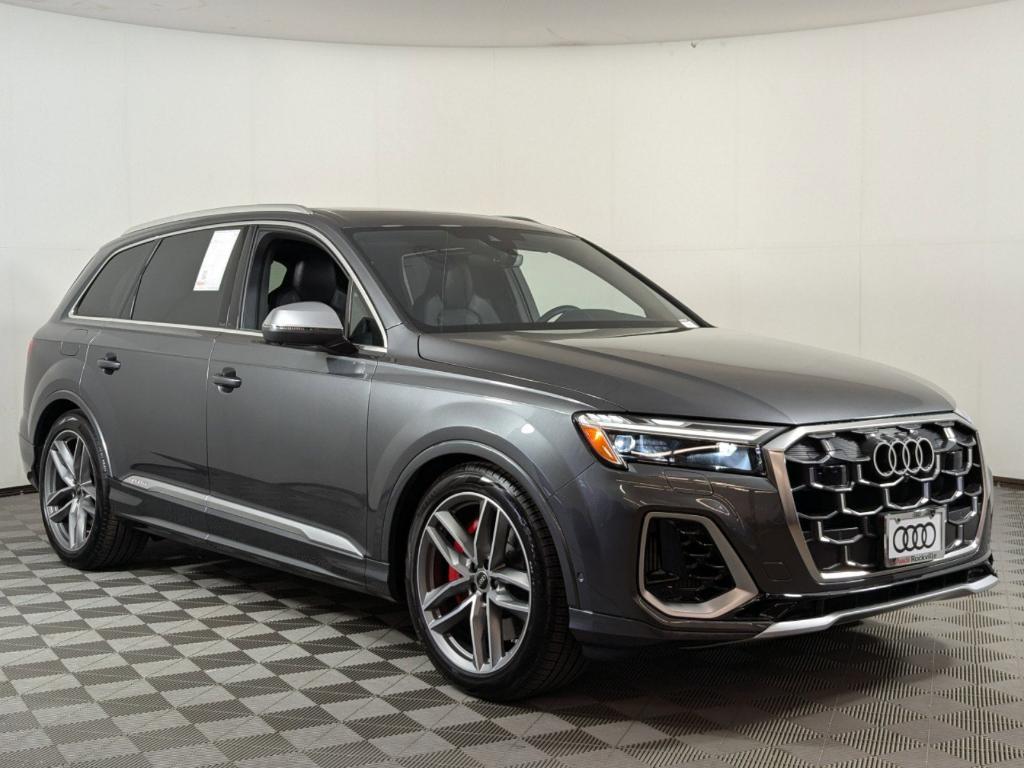 new 2025 Audi SQ7 car, priced at $101,081