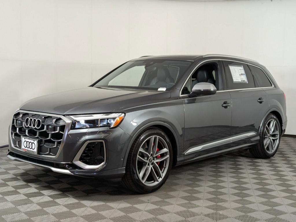 new 2025 Audi SQ7 car, priced at $101,081