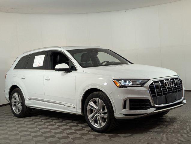 used 2022 Audi Q7 car, priced at $38,998