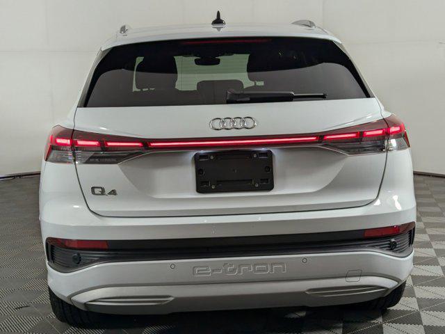 used 2023 Audi Q4 e-tron car, priced at $33,999