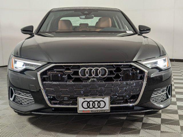 new 2025 Audi A6 car, priced at $62,411