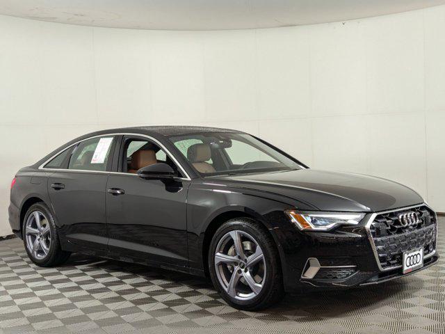 new 2025 Audi A6 car, priced at $62,411