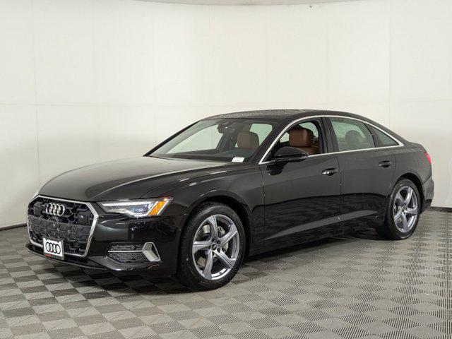 new 2025 Audi A6 car, priced at $62,411