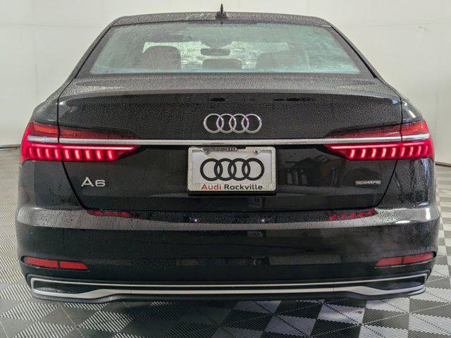 new 2025 Audi A6 car, priced at $62,411