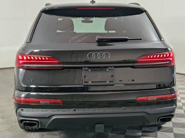 used 2025 Audi Q7 car, priced at $56,999