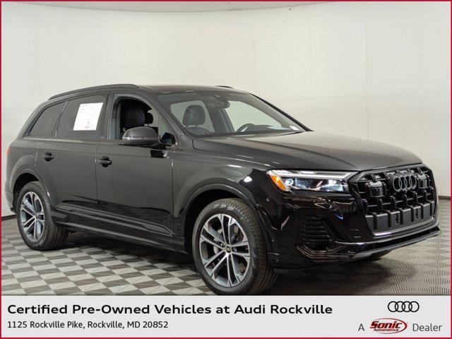 used 2025 Audi Q7 car, priced at $56,999